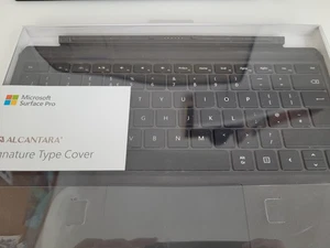 Alcantara Microsoft Signature Type Cover Keyboard for Surface Pro - Black - Picture 1 of 5
