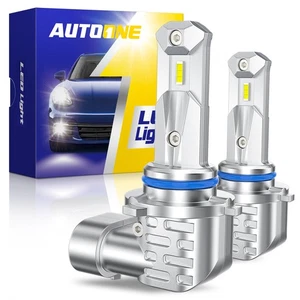 2X LED Fog Light Bulbs 9145 9140 H10 White 6500K Car Driving Lamp Bulbs DRL D - Picture 1 of 10