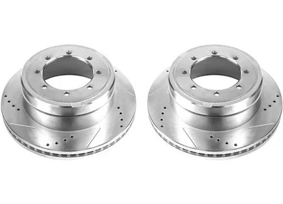 PowerStop para 13-19 Ford F-350 Super Duty Rear Evolution perfurado e entalhado - Imagem 1 de 4