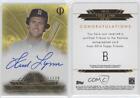 2014 Topps Tribute To The Pastime Auto Yellow /30 Fred Lynn #Tpt-Fl Auto