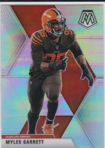 MYLES GARRETT Cleveland Browns MOSAIC PRIZMS VARIATION Football Card MINT LE! - Picture 1 of 2