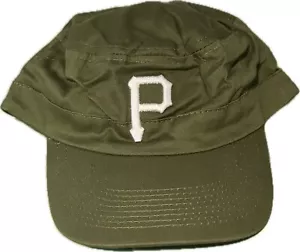 Cappello da baseball Pittsburgh Pirates berretto verde militare Pilllbox regolabile SGA 2007 - Foto 1 di 4