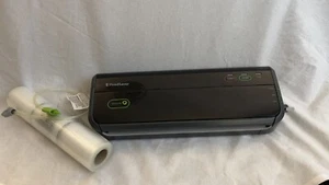 INTERTEK FOOD SAVER FM2000-15 FOOD SEALING VACUUM SYSTEM W/ BAGS, HOSE - Picture 1 of 4