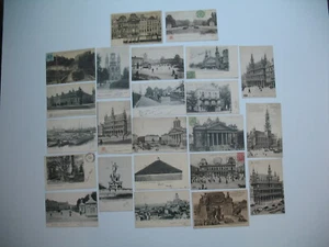 Lot de 23 cartes Belgique  à Voir  - Picture 1 of 1