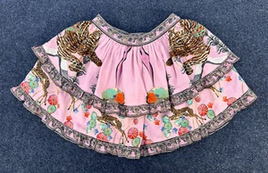 MILLA By CAMILLA Kids Double Layer Frill Skirt Embellished Ziba Girls Size 8 - Picture 1 of 23