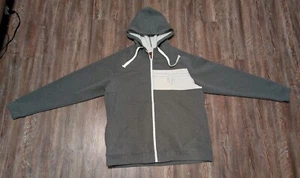 Rock Revival Hoss mens grey full zip hoodie size 2XL - Picture 1 of 3