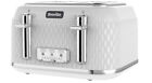 Breville Curve 4-Slice Toaster with High-Lift Wide Slots 9 setting White VTT911