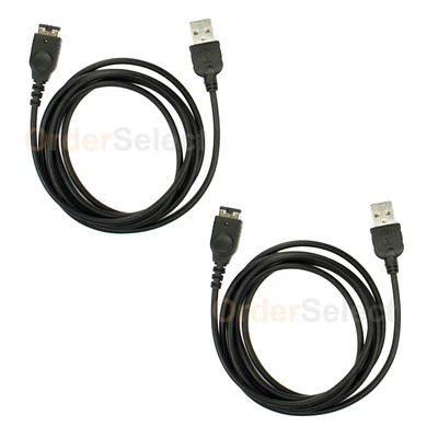 2 USB Fenzer Charger Data Cable Cord for Nintendo DS NDS Gameboy Advance GBA SP - Image 1 of 4