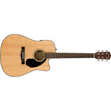 Fender Cd-60sce Dreadnought Acoustic Electric Guitar - Natural