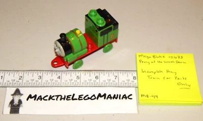 Mega Bloks 10633 Incomplete Percy Train Car Parts Only Percy at the Wash Down - Image 1 of 4