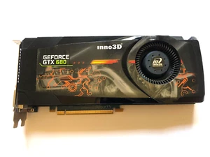 Inno3D GeForce GTX 680 2GB Video Card GDDR5, PCIE, 2xDVI, DP, HDMI - Picture 1 of 4