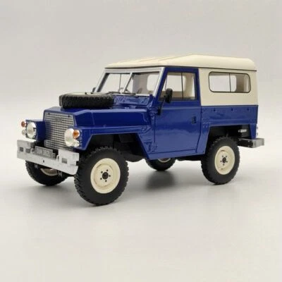 BOS 1:18 Lan~over Light weight Series III blue & white BOS382 Resin Model 1973 - Image 1 of 4