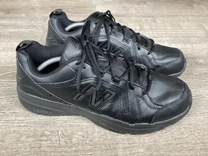 Scarpe New Balance Uomo 608 V5 Taglia 12.5 D Nero Scarpe da Lavoro Sneaker ASTM MX608AB5 - Foto 1 di 12