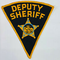 OHIO STATE DEPUTY SHERIFF DIVE TEAM SHOULDER PATCH 