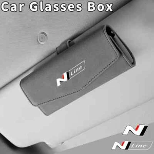 Car Glass Case Sunglasses Storage Box Clip Accessories Car Glasses Case Storage - Picture 1 of 19