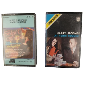 Harry Secombe Cassette Tape Bundle x 2, Bless This House & At Your Requests/1978 - Picture 1 of 5
