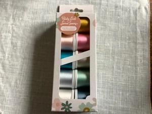 New 10 Rayon Embroidery Threads/ Madeira Baby Lock Brand - Picture 1 of 2