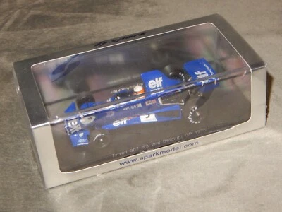Spark F1 1:43 J Stewart Tyrrell 007 2nd Belgium GP 1975 - Image 1 of 4