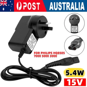 15V Charger Power Adapter For PHILI-P Shaver HQ8505 RQ11 S5000-S9000 Compatible - Picture 1 of 10