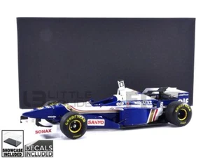 GP REPLICAS 1/18 - WILLIAMS RENAULT FW 18 - 1996 (J. VILLENEUVE) GP057B - Foto 1 di 12