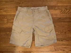 Nwot NORTH FACE MENS 30 REG Hiking Short CARGO RIPSTOP KHAKI - Picture 1 of 6