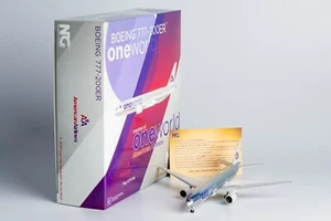 NG Modelo 1:400 American Airlines Boeing B777-200ER Diecast Aircraft Modelo N791AN - Imagen 1 de 10