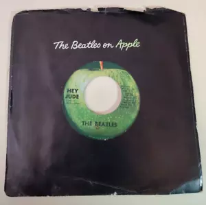 Beatles HEY JUDE (SELTENER ROCK N ROLL 45) #2276 SPIELT SEHR GUTER ZUSTAND + - Bild 1 von 6
