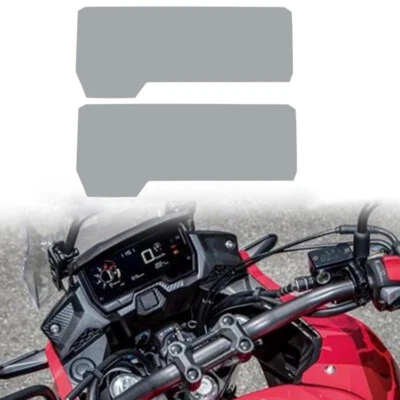 Pair TPU Instrument Panel Screen Protector For Honda CB500X CB500F 2019-21 - Image 1 of 4