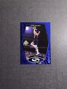 1998-99 UD Choice Keith Van Horn Starquest Insert Card #SQ17 - New Jersey Nets - Picture 1 of 2