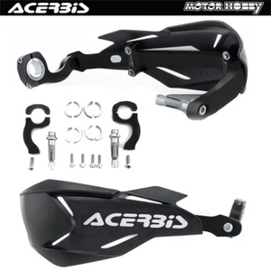 PARAMANI ACERBIS X-FACTORY BARRA IN ACCIAIO (KIT D.22mm D.28.6mm) NERO BIANCO - Imagen 1 de 1