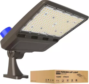 480V LED Standlicht, 150W LED Schuhkartonleuchte AC 277-480V für rund oder eckig - Bild 1 von 14