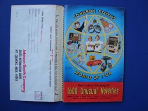 Johnson Smith Company & Co Mail Order Catalog 1975 NOVELTIES MAGIC PRANKS JOKES - Picture 1 of 10