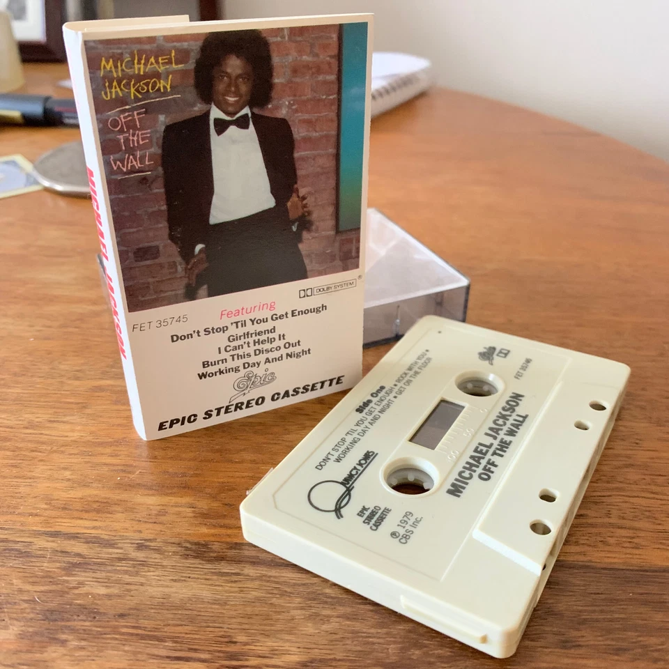 Michael Jackson - Off The Wall / Cassette Tape - 1979 - Image 1 of 1