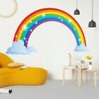 Large Rainbow Full Color Wall Sticker Decal Kids Boys Girls Room Decals^uk