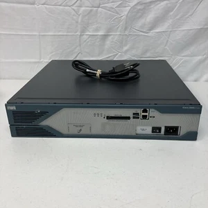 Cisco 2800 Series 2821 Network Integrated Services Router Multiple Dings Scratch - Picture 1 of 7