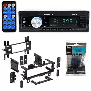 Digital Media Bluetooth Stereo FM/MP3 USB/SD Receiver For 1986-1996 Ford Bronco - Picture 1 of 11