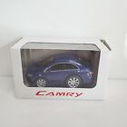 Rare Marka Drive Town Toyota Camry Kinuura Plant Promo Pull Back Toy Car Blue