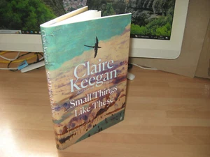 Claire Keegan signed Small Things Like These HB Booker Prize 2022 Shortlist film - Picture 1 of 6