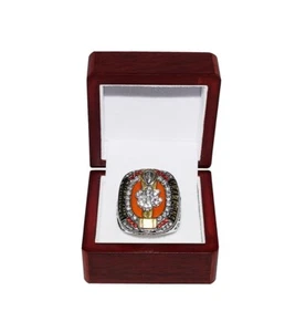 Clemson Tigers 2016 National Champions (Deshaun Watson) Championship Ring & Box - Picture 1 of 4