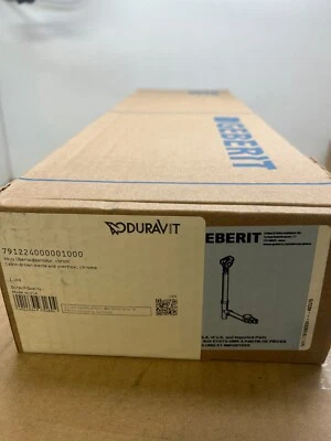 Duravit 791224000001000 Cable-Driven Waste and Overflow, Chrome Foto 1 de 4