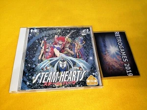 Steam Heart's NEC PC ENGINE CD ROM TARJETA DE COLUMNA + TARJETA DE REGISTRO. - Imagen 1 de 4