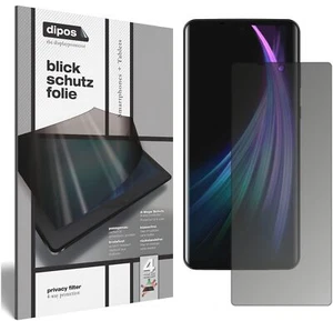 Screen Protector for Sharp Aquos Zero 2 Privacy Filter 4-Way Protection dipos - Picture 1 of 5