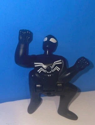 SPECTACULAR SPIDER-MAN (Crawling) Figure, Marvel McDonalds 2009 - Image 1 of 4
