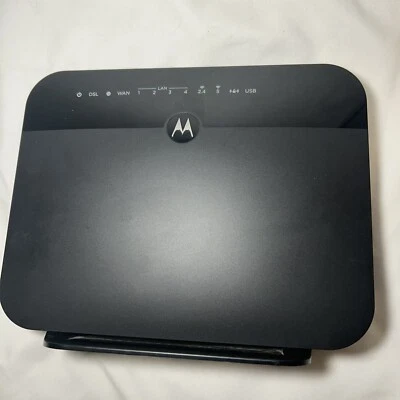 Motorola MD1600 VDSL2/ADSL2+ Modem AC1600 WiFi Gigabit Router-Box Only - Image 1 of 4