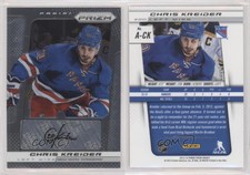 2013-14 Panini Prizm Auto Chris Kreider #A-CK Auto