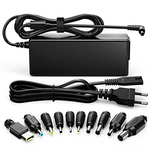 Sunydeal 90W Alimentatore Universale Notebook Caricatore PC Portatile per (d5R) - Immagine 1 di 1