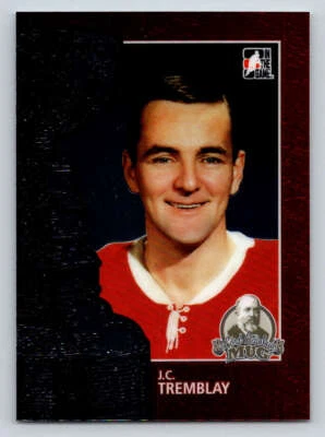 2013-14 ITG Lord Stanley's Mug #95 J.C. Tremblay (ref 199671) - Image 1 of 2