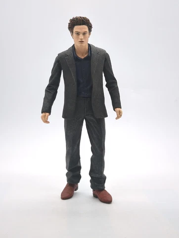 Twilight Saga Vampire Edward Cullen New Moon 2009 NECA Toys Action Figure Cover