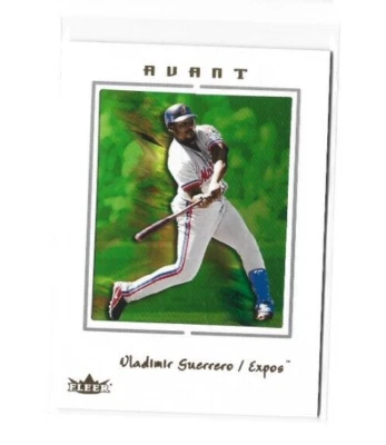 2003 Fleer Avant #34 Vladimir Guerrero NMMT - Image 1 of 2
