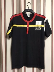 1980's Vintage ADIDAS International Action Wear Trefoil Shirt Men's Sz D5 M - Picture 1 of 11